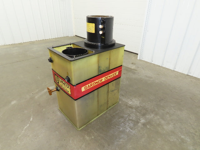 Gardner Denver Eliminator Oil Water Separator Air Compressor Condensate 30 Gal