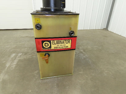 Gardner Denver Eliminator Oil Water Separator Air Compressor Condensate 30 Gal
