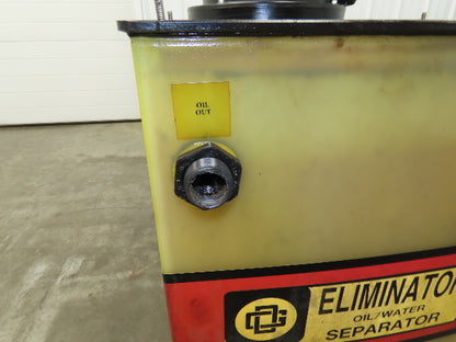 Gardner Denver Eliminator Oil Water Separator Air Compressor Condensate 30 Gal