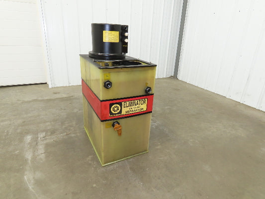 Gardner Denver Eliminator Oil Water Separator Air Compressor Condensate 30 Gal