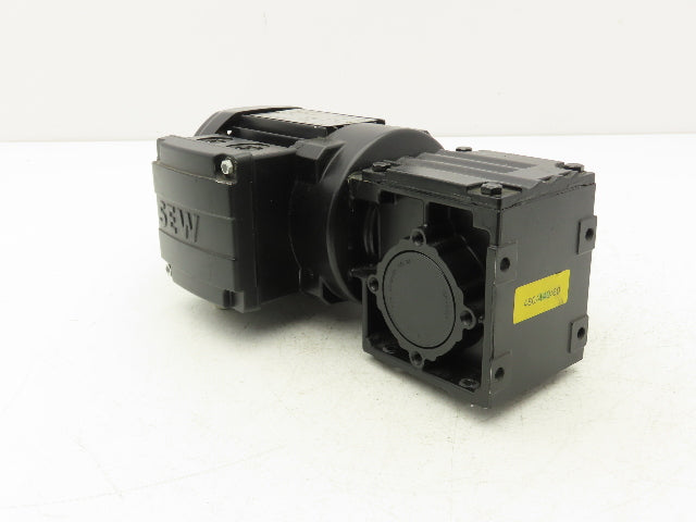 Sew Eurodrive W20DR63L4 Gearmotor 16.5:1 Reducer 1600/97rpm 0.25kw 480V 3PH 19Nm