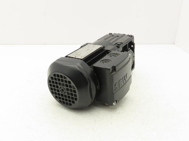 Sew Eurodrive W20DR63L4 Gearmotor 16.5:1 Reducer 1600/97rpm 0.25kw 480V 3PH 19Nm