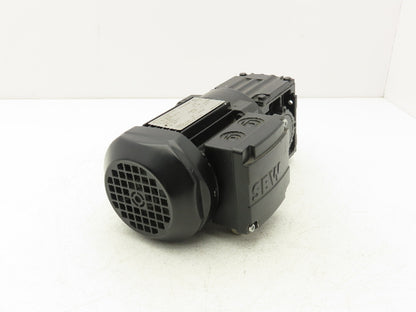 Sew Eurodrive W20DR63L4 Gearmotor 16.5:1 Reducer 1600/97rpm 0.25kw 480V 3PH 19Nm