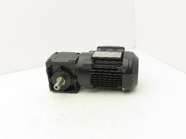 Sew Eurodrive W20DR63L4 Gearmotor 16.5:1 Reducer 1600/97rpm 0.25kw 480V 3PH 19Nm