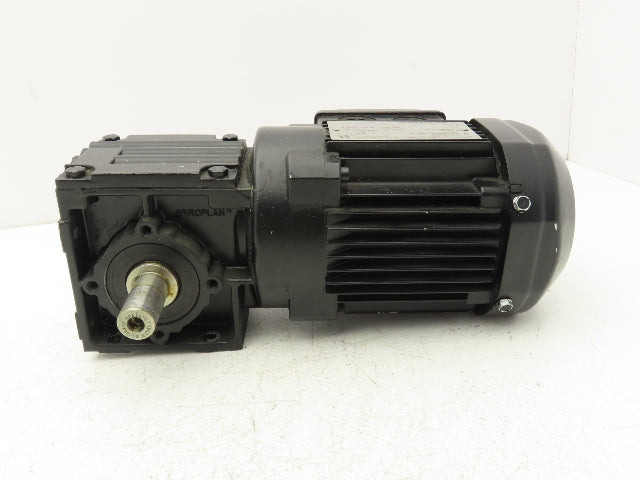 Sew Eurodrive W20DR63L4 Gearmotor 16.5:1 Reducer 1600/97rpm 0.25kw 480V 3PH 19Nm