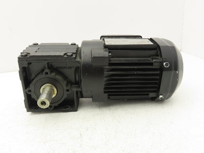 Sew Eurodrive W20DR63L4 Gearmotor 16.5:1 Reducer 1600/97rpm 0.25kw 480V 3PH 19Nm
