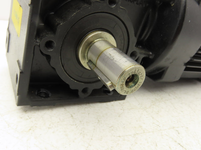 Sew Eurodrive W20DR63L4 Gearmotor 16.5:1 Reducer 1600/97rpm 0.25kw 480V 3PH 19Nm