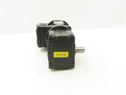 Sew Eurodrive W20DR63L4 Gearmotor 16.5:1 Reducer 1600/97rpm 0.25kw 480V 3PH 19Nm