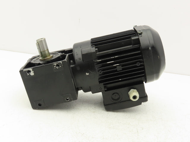 Sew Eurodrive W20DR63L4 Gearmotor 16.5:1 Reducer 1600/97rpm 0.25kw 480V 3PH 19Nm