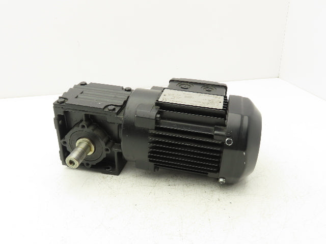 Sew Eurodrive W20DR63L4 Gearmotor 16.5:1 Reducer 1600/97rpm 0.25kw 480V 3PH 19Nm