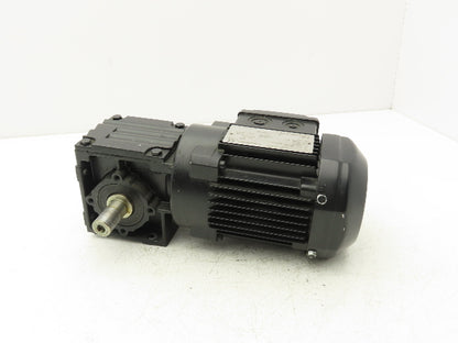 Sew Eurodrive W20DR63L4 Gearmotor 16.5:1 Reducer 1600/97rpm 0.25kw 480V 3PH 19Nm