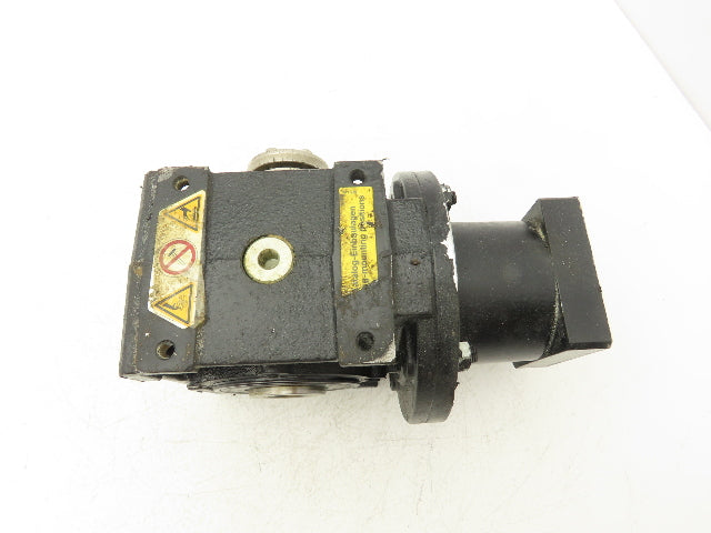 Stober S002SNG0230MQ10 Servo Gearbox 23.4:1 Ratio Reducer 20mm Hollow Shaft