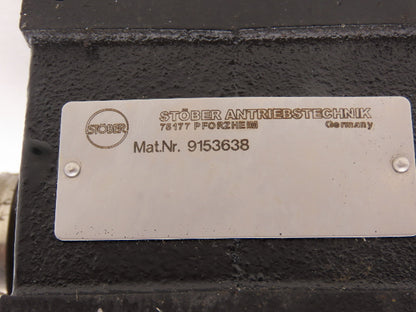 Stober S002SNG0230MQ10 Servo Gearbox 23.4:1 Ratio Reducer 20mm Hollow Shaft