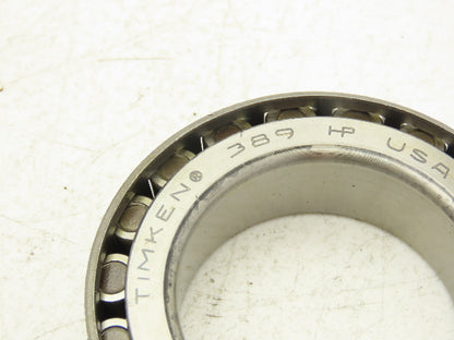 Timken 389 Tapered Roller Bearing Cone 55.575 mm Bore x 22.60 mm Width