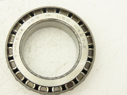 Timken 389 Tapered Roller Bearing Cone 55.575 mm Bore x 22.60 mm Width