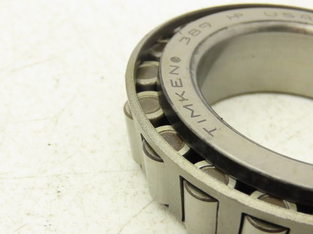 Timken 389 Tapered Roller Bearing Cone 55.575 mm Bore x 22.60 mm Width