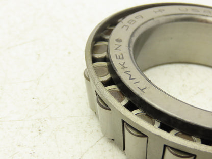 Timken 389 Tapered Roller Bearing Cone 55.575 mm Bore x 22.60 mm Width