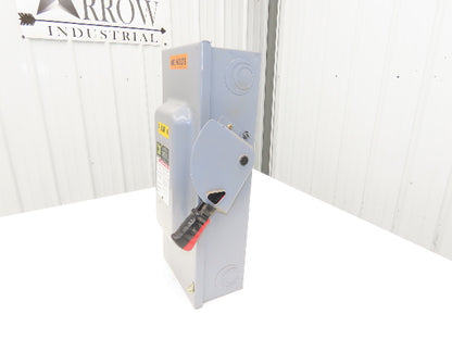 Square D H363 Safety Disconnect Switch 600V 100A 3 Pole Fused Series F05