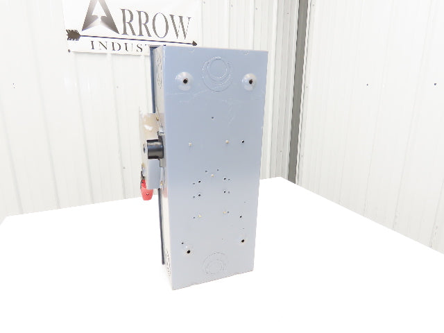 Square D H363 Safety Disconnect Switch 600V 100A 3 Pole Fused Series F05