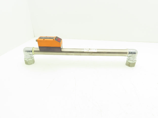 Ifm SD8000 Compressed Air Flow/Consumption/Temperature Meter 18-30V 4-Pin M12