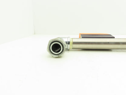 Ifm SD8000 Compressed Air Flow/Consumption/Temperature Meter 18-30V 4-Pin M12