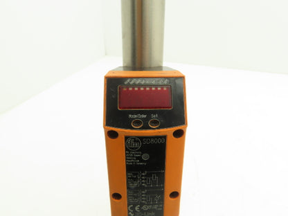 Ifm SD8000 Compressed Air Flow/Consumption/Temperature Meter 18-30V 4-Pin M12
