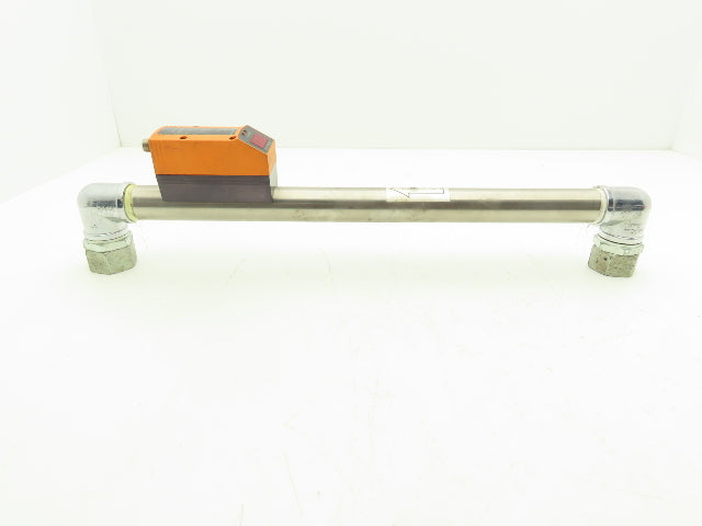 Ifm SD8000 Compressed Air Flow/Consumption/Temperature Meter 18-30V 4-Pin M12