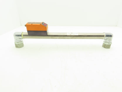 Ifm SD8000 Compressed Air Flow/Consumption/Temperature Meter 18-30V 4-Pin M12