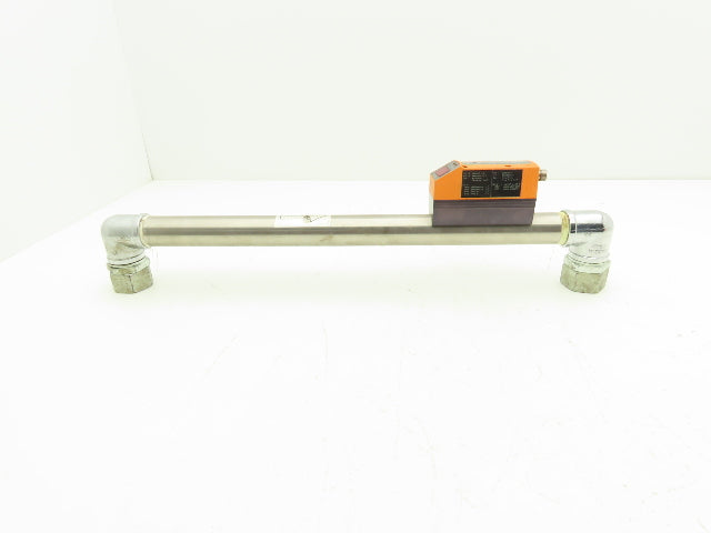 Ifm SD8000 Compressed Air Flow/Consumption/Temperature Meter 18-30V 4-Pin M12