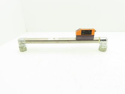 Ifm SD8000 Compressed Air Flow/Consumption/Temperature Meter 18-30V 4-Pin M12