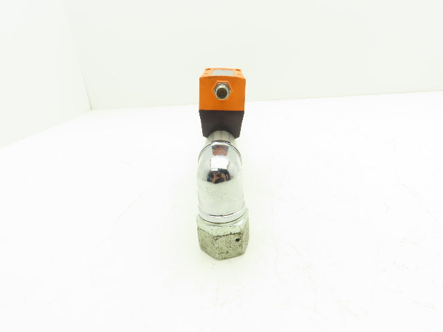 Ifm SD8000 Compressed Air Flow/Consumption/Temperature Meter 18-30V 4-Pin M12