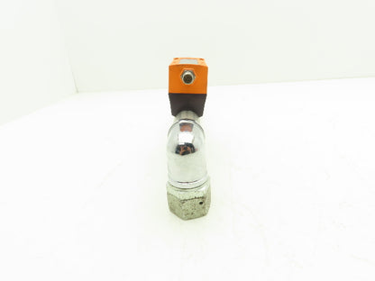 Ifm SD8000 Compressed Air Flow/Consumption/Temperature Meter 18-30V 4-Pin M12