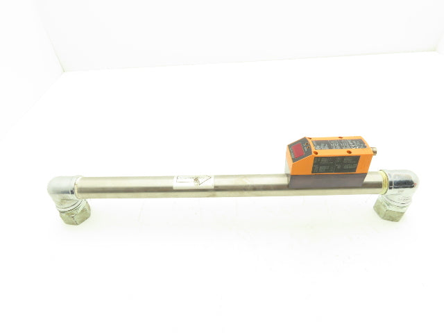 Ifm SD8000 Compressed Air Flow/Consumption/Temperature Meter 18-30V 4-Pin M12
