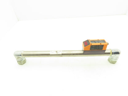 Ifm SD8000 Compressed Air Flow/Consumption/Temperature Meter 18-30V 4-Pin M12