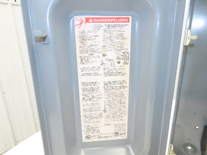 Square D H363 Safety Disconnect Switch 100A 600V 3 Pole Fused Series F05