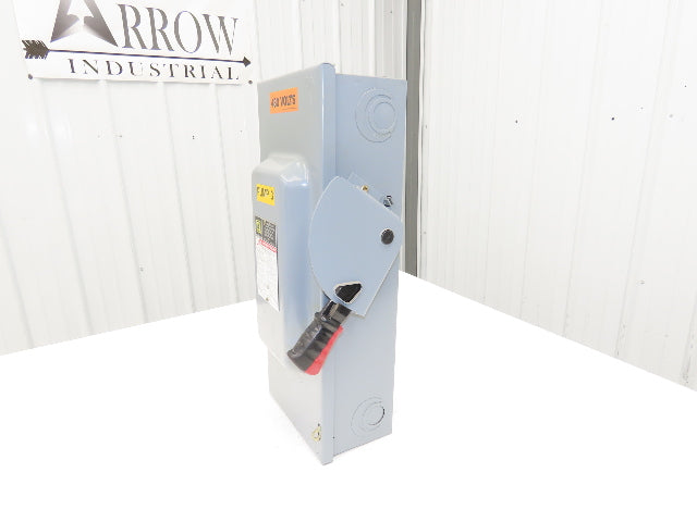 Square D H363 Safety Disconnect Switch 100A 600V 3 Pole Fused Series F05