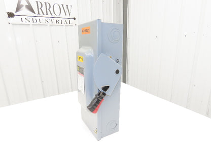 Square D H363 Safety Disconnect Switch 100A 600V 3 Pole Fused Series F05