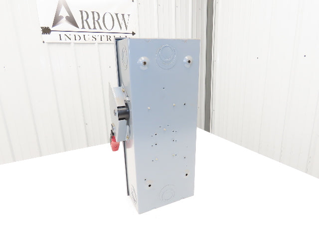 Square D H363 Safety Disconnect Switch 100A 600V 3 Pole Fused Series F05