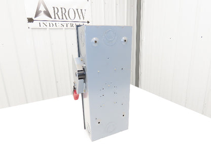 Square D H363 Safety Disconnect Switch 100A 600V 3 Pole Fused Series F05