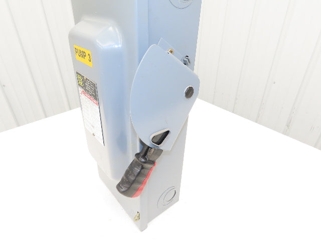 Square D H363 Safety Disconnect Switch 100A 600V 3 Pole Fused Series F05