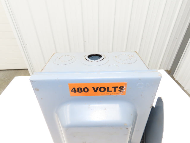 Square D H362 Heavy Duty Fused Safety Disconnect Switch 60A 600VAC Series F1