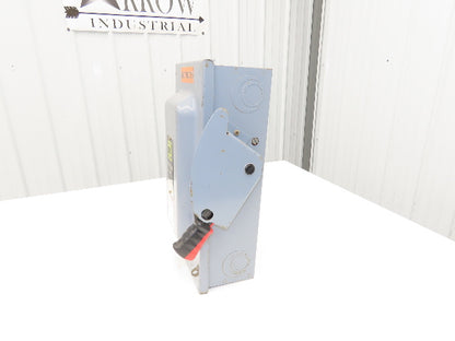 Square D H362 Heavy Duty Fused Safety Disconnect Switch 60A 600VAC Series F1