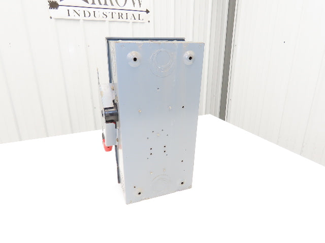 Square D H362 Heavy Duty Fused Safety Disconnect Switch 60A 600VAC Series F1
