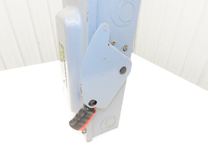 Square D H362 Heavy Duty Fused Safety Disconnect Switch 60A 600VAC Series F1