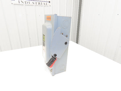 Square D H362 Heavy Duty Fused Safety Disconnect Switch 60A 600VAC Ser F1