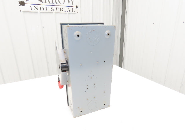 Square D H362 Heavy Duty Fused Safety Disconnect Switch 60A 600VAC Ser F1