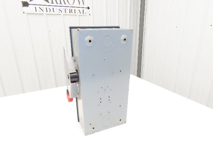 Square D H362 Heavy Duty Fused Safety Disconnect Switch 60A 600VAC Ser F1
