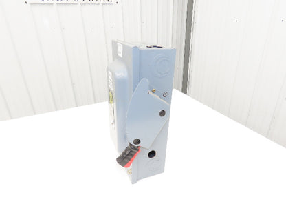 Square D HU362 Safety Disconnect Switch 60A 600VAC 3 Pole Non Fused Ser F1