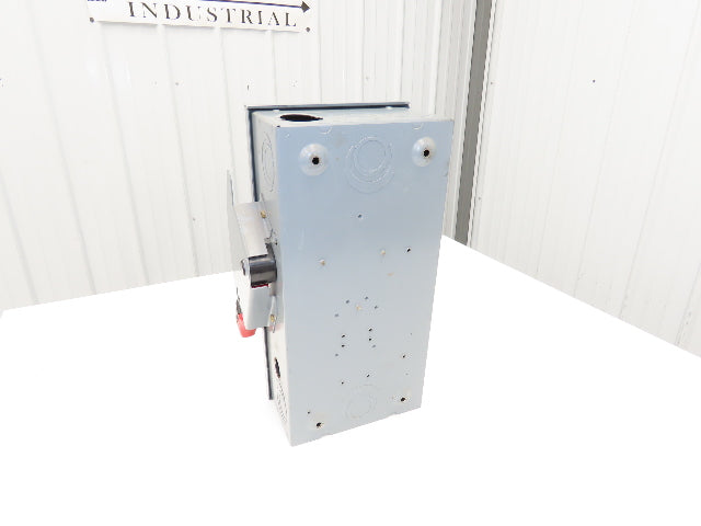 Square D HU362 Safety Disconnect Switch 60A 600VAC 3 Pole Non Fused Ser F1