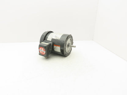 US Motors U12S2ACR AC Motor 1/2Hp 1745rpm 460V 3PH 56C Frame 5/8" Shaft
